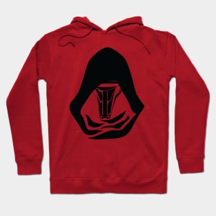 Darth Revan Mask – in Black Hoodie